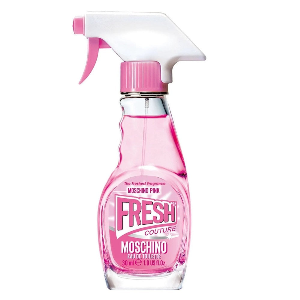 moschino pink fresh couture woda toaletowa 30 ml     