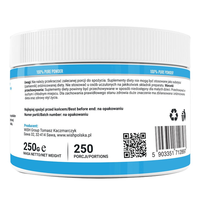 WISH Pharmaceutical Inositol suplement diety w proszku 250g