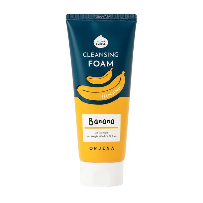 Orjena Cleansing Foam Banana oczyszczająca pianka do mycia twarzy 180ml