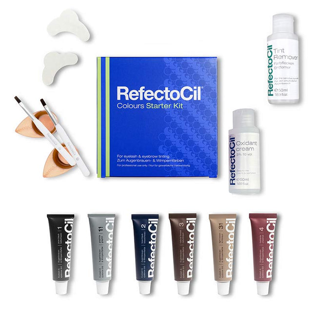 Refectocil Colours Starter Kit zestaw startowy