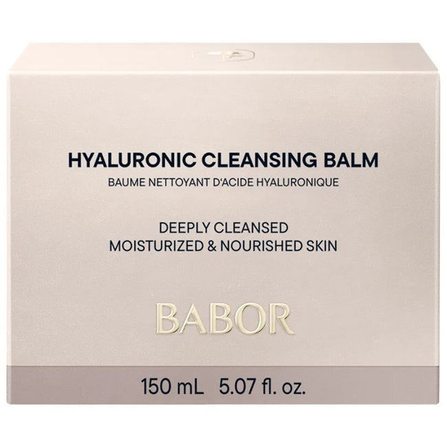 Babor Hyaluronic Cleansing Balm balsam oczyszczający z kwasem hialuronowym 150ml
