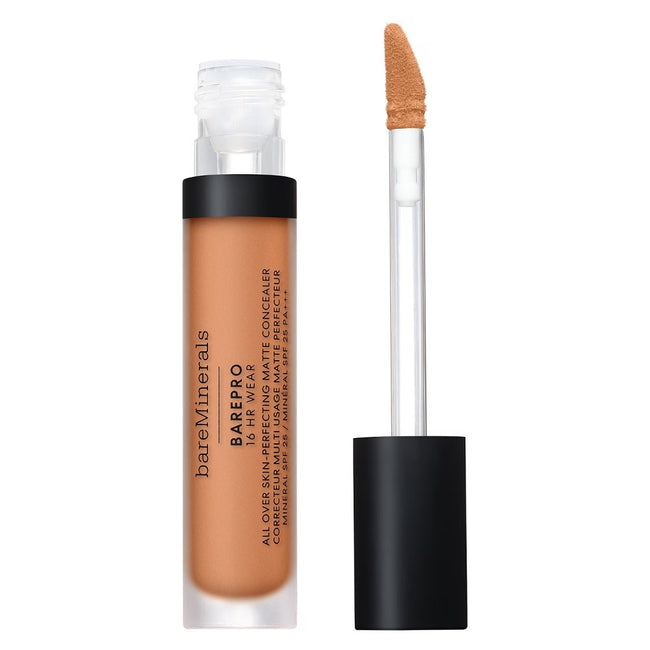 bareMinerals BarePro 16HR All Over Skin-Perfecting Matte Concealer matujący korektor do twarzy