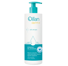 Oillan Derm+ kremowy żel do mycia 400ml