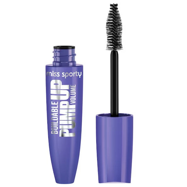 Miss Sporty Pump Up Booster Can't Stop The Volume Mascara pogrubiający tusz do rzęs