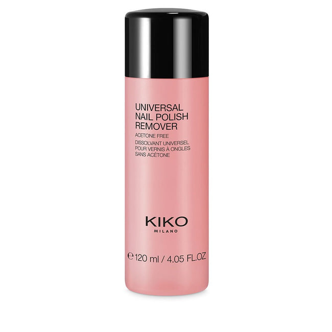 KIKO Milano Universal Nail Polish Remover uniwersalny zmywacz do paznokci bez acetonu 120ml