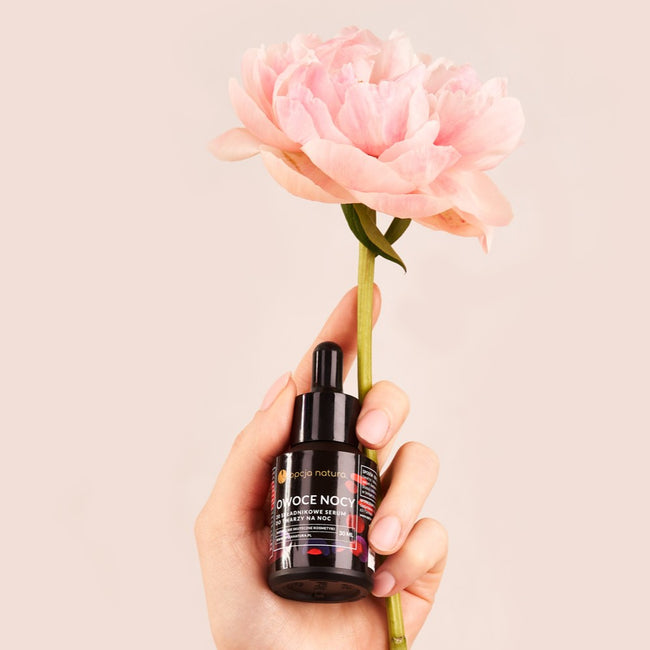 Opcja Natura Owoce Nocy serum do twarzy na noc 30ml