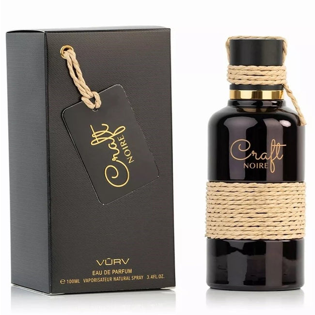 Lattafa Vurv Craft Noire woda perfumowana