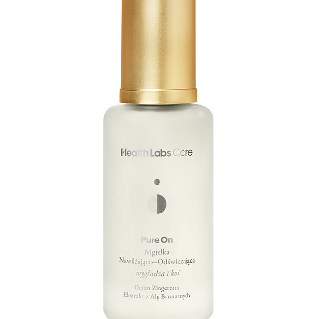 HealthLabs Pure On mgiełka nawilżająco-odświeżająca 100ml