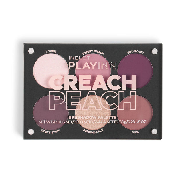 Inglot Playinn Eyeshadow Palette paleta cieni do powiek