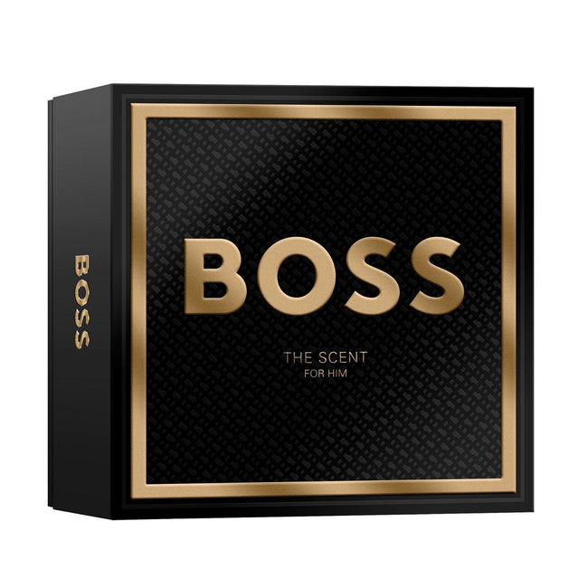 Hugo Boss Boss The Scent For Man zestaw woda toaletowa spray 50ml + dezodorant spray 150ml