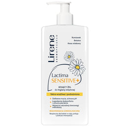 Lirene Lactima Sensitive+ kojący żel do higieny intymnej 300ml