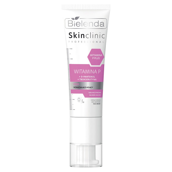 Bielenda Skin Clinic Professional Witamina P krem wzmacniająco-kojący 40ml