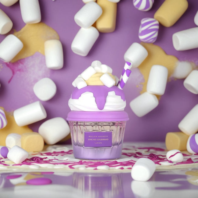 Lattafa Give Me Gourmand Mallow Madness woda perfumowana