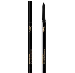 Yves Saint Laurent Crushliner wodoodporna kredka do oczu 1 Noir Intense 0.35g