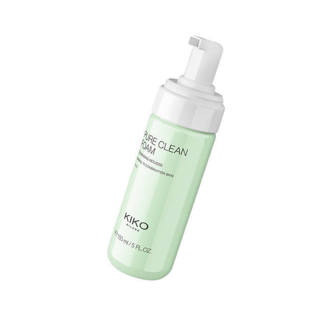 KIKO Milano Pure Clean Foam oczyszczająca pianka do mycia twarzy 150ml