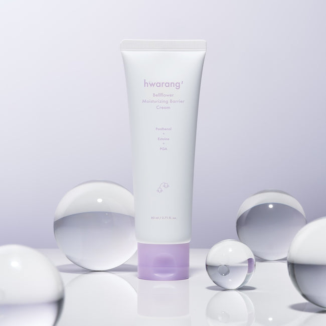 Hwarang' Bellflower Moisturizing Barrier Cream odżywczy krem barierowy z ceramidami 80ml
