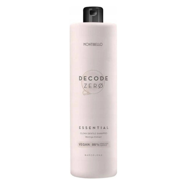 MONTIBELLO Decode Zero Essential Shampoo naturalny szampon do włosów 1000ml