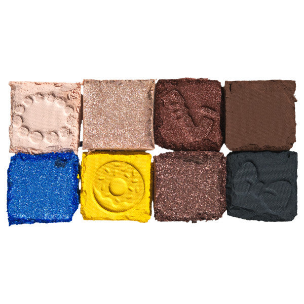 NYX Professional MakeUp Simpson Family Palette paleta cieni z mocnym pigmentem 6.4g