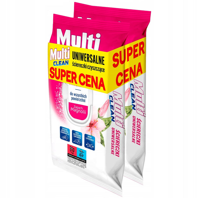 Luba Multi Clean ściereczki uniwersalne do wszystkich powierzchni 2x72szt