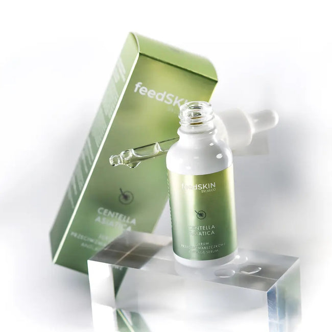 Feedskin Serum przeciwzmarszczkowe z wąkrotą azjatycką 30ml
