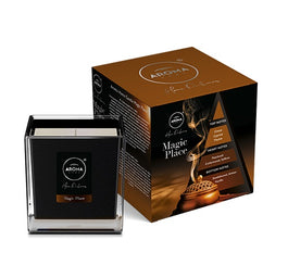 Aroma Home Black Series świeca zapachowa Magic Place 155g