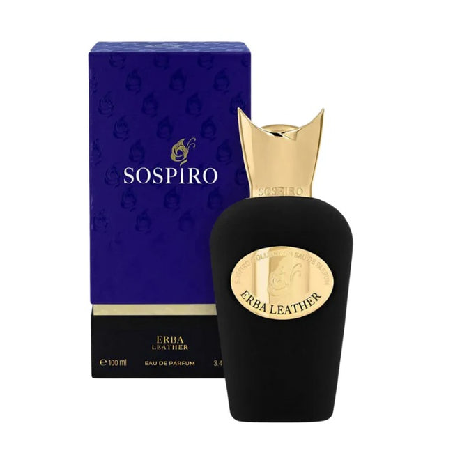 Sospiro Perfumes Erba Leather woda perfumowana