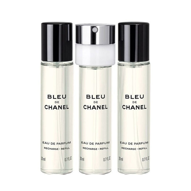 Chanel Bleu de Chanel woda perfumowana spray z wymiennym wkładem 3x20ml