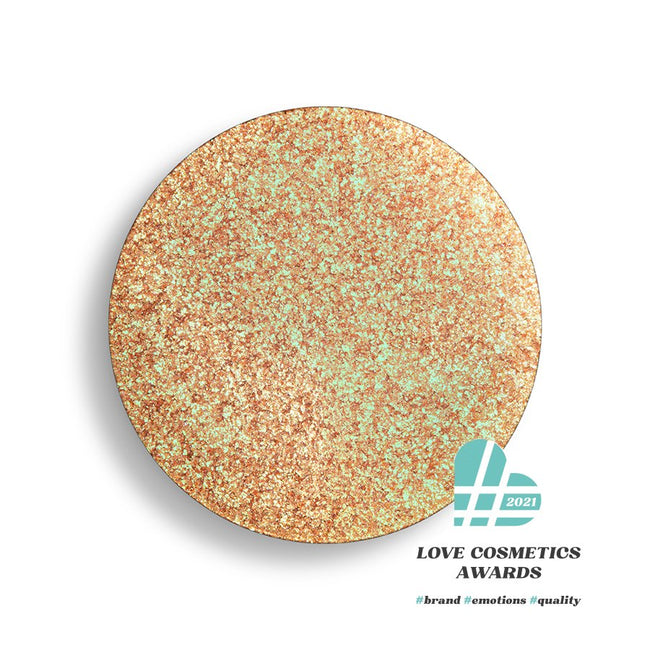 Feerie Celeste Opalescent Eyeshadow prasowany opalizujący cień do powiek