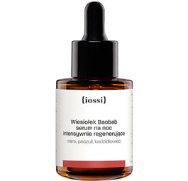 Iossi Wiesiołek & Baobab intensywnie regenerujące serum na noc 30ml