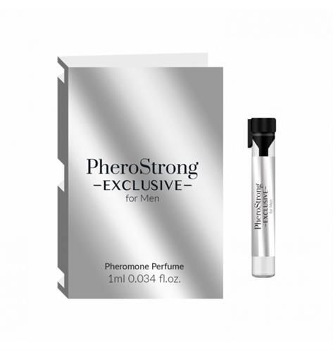 PheroStrong Exclusive For Men Pheromone Perfume perfumy z feromonami dla mężczyzn spray