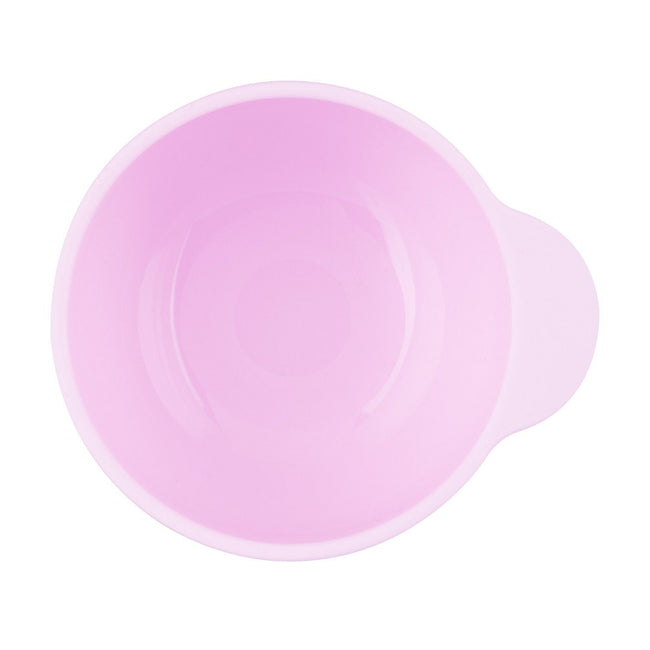 Chicco Miseczka silikonowa z przyssawką 6m+ Różowa