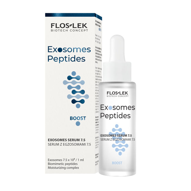 Floslek Exosomes Peptides serum z egzosomami 7.5 BOOST 30ml