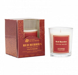 La Casa de los Aromas Świeca zapachowa Czerwone Owoce 120g