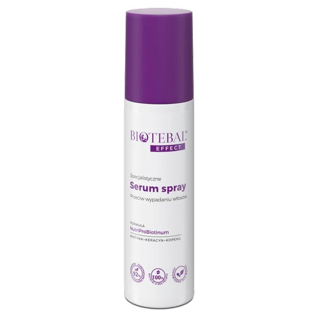 Biotebal Effect specjalistyczne serum przeciw wypadaniu włosów 130ml