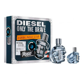 Diesel Only The Brave for Man zestaw woda toaletowa spray 125ml + woda toaletowa spray 35ml