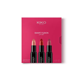 KIKO Milano Smart Fusion Lip Set zestaw błyszczących pomadek do ust 02 All The Must Haves 3x3g