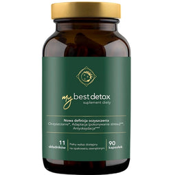 MyBestPharm MyBestDetox suplement diety 90 kapsułek