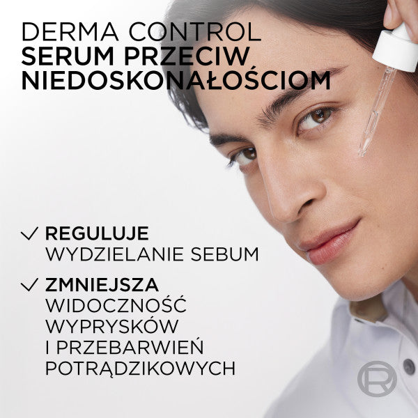 L'Oreal Paris Men Expert Derma Control serum przeciw niedoskonałościom z niacynamidem 30ml