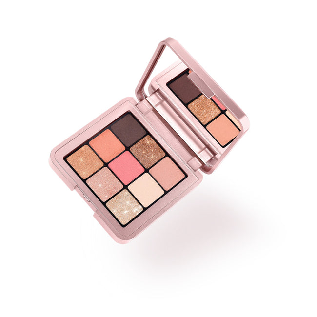 KIKO Milano Days In Bloom Multi-Faceted Eyeshadow Palette paleta cieni do powiek o różnych wykończeniach