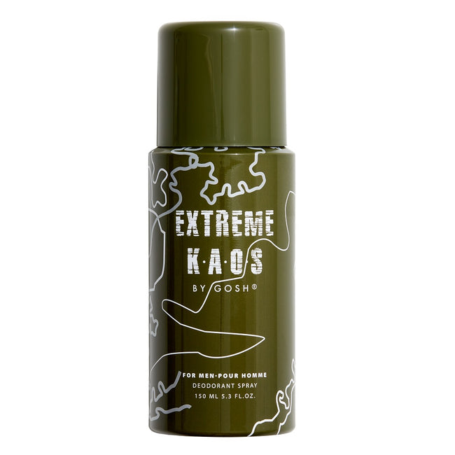 Gosh Extreme Kaos For Men dezodorant spray 150ml