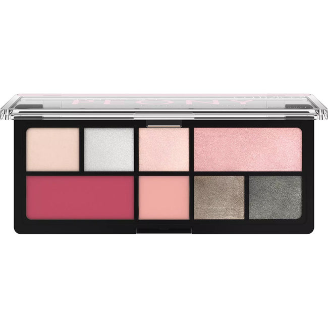 Catrice The Soft Peony Eyeshadow Palette paleta cieni do powiek 9g