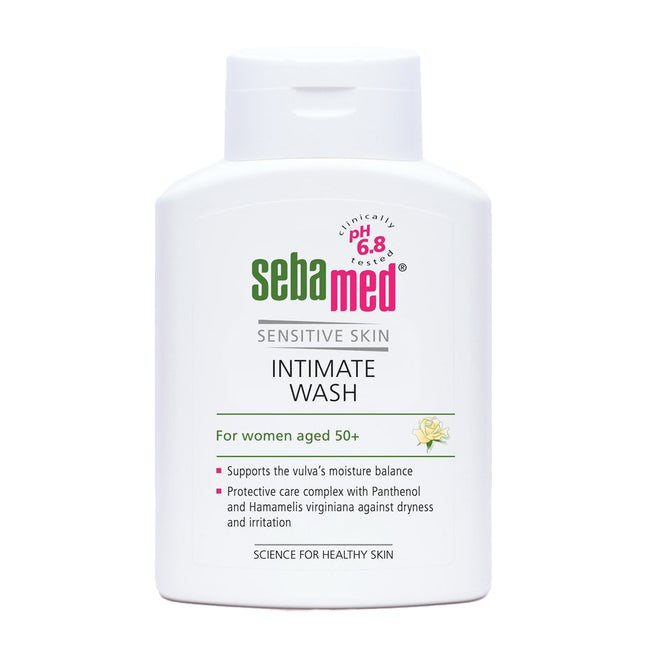 Sebamed Intimate Wash pH 6.8 emulsja do higieny intymnej 200ml
