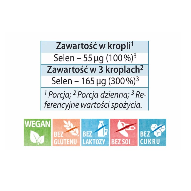 Dr Jacobs Selen suplement diety w kroplach 20ml