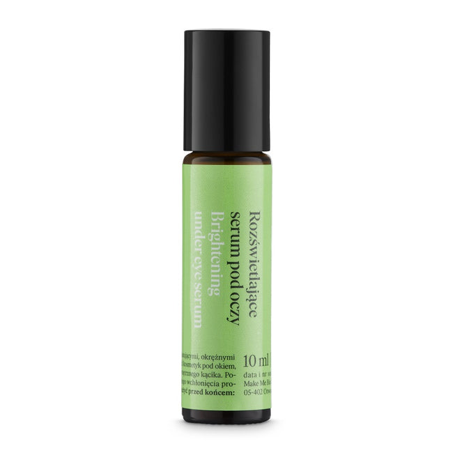 Make Me Bio Cucumber Freshness rozświetlające serum - roller pod oczy 10ml