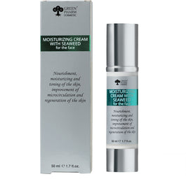 Green Pharm Cosmetic Krem nawilżający do twarzy z ekstraktem z wodorostów morskich 50ml