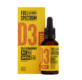 Full Spectrum Witamina D3 Forte suplement diety 30ml
