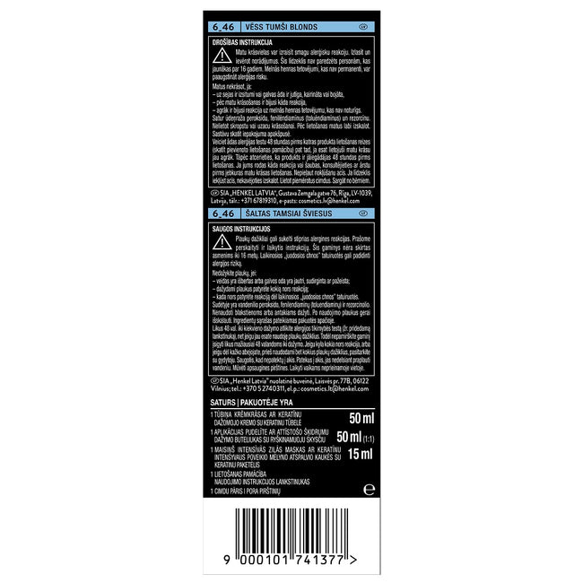 Syoss Permanent Cool Color farba do włosów