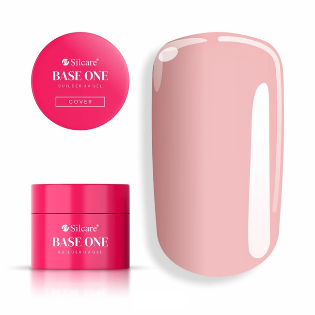 Silcare Base One Cover żel budujący do paznokci