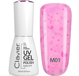 Clavier Luxury Multi Flavours lakier hybrydowy do paznokci 10ml