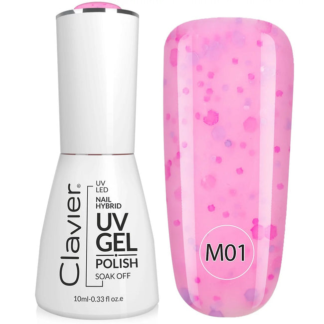 Clavier Luxury Multi Flavours lakier hybrydowy do paznokci 10ml
